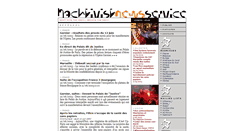 Desktop Screenshot of hns.samizdat.net